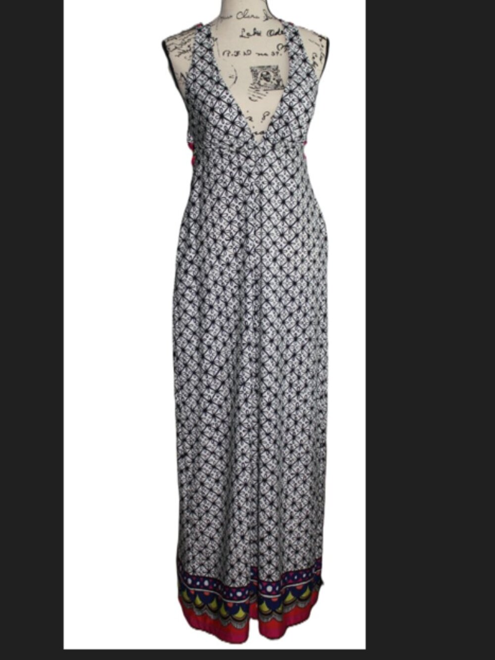 Trina Turk Maxi Swim Coverup - Size Small